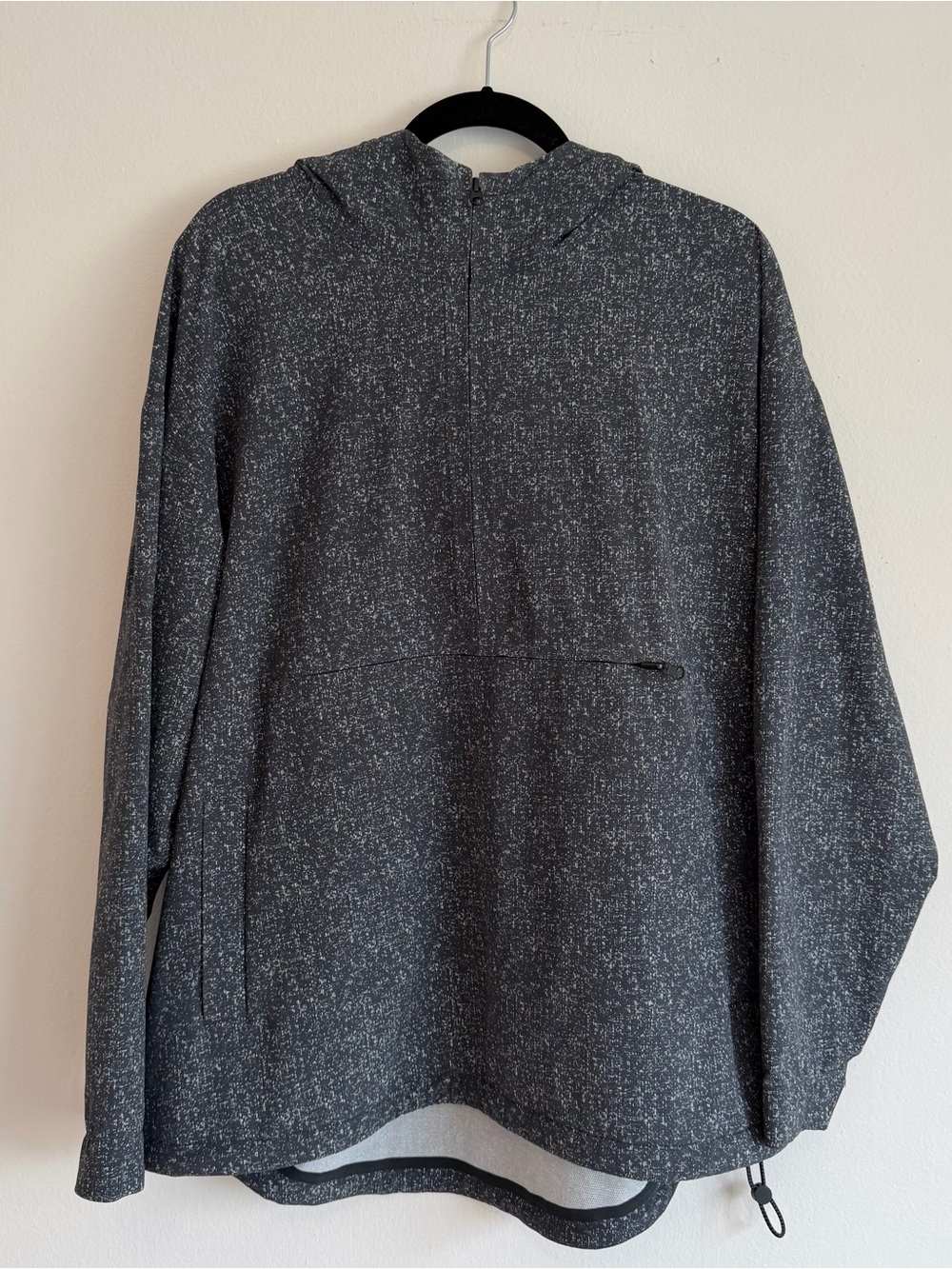 Outdoor Voices Women’s Dark Gray Speckled Anorak